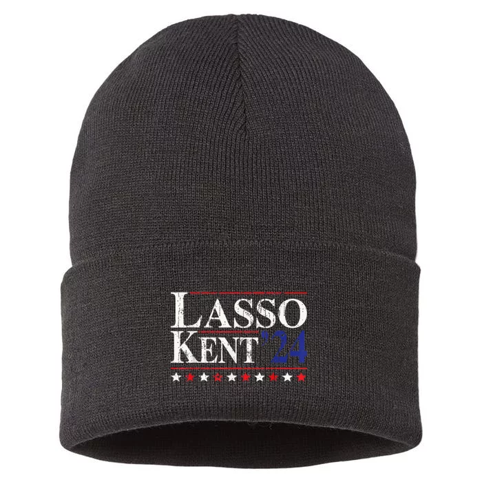 Lasso Kent 24 Funny Sports Sustainable Knit Beanie