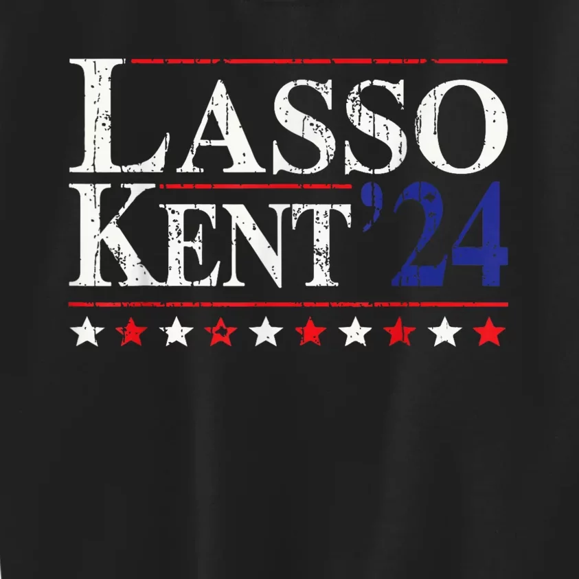 Lasso Kent 24 Funny Sports Kids Sweatshirt