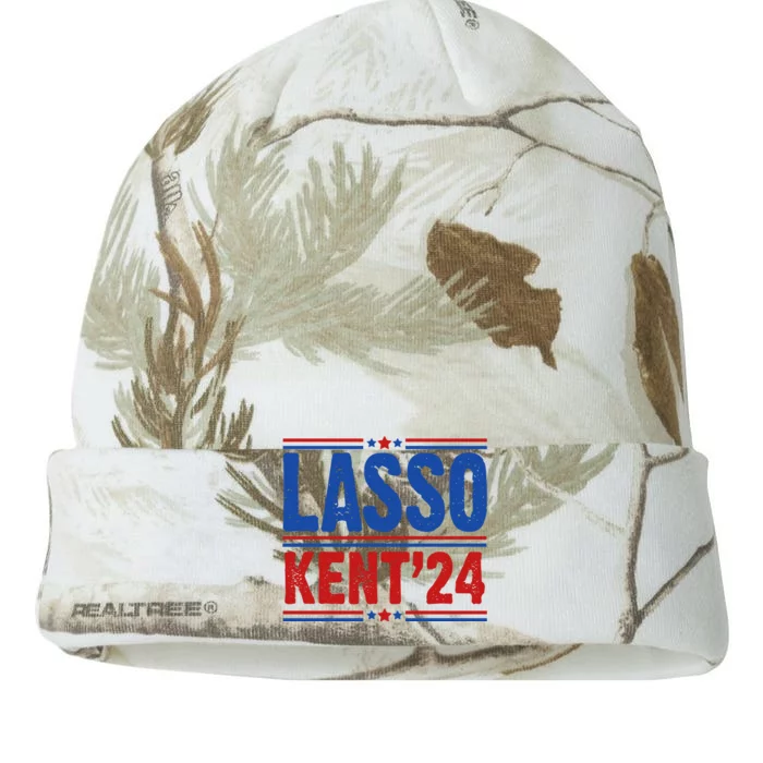 Lasso Kent 2024 Distressed Politcal Kati - 12in Camo Beanie