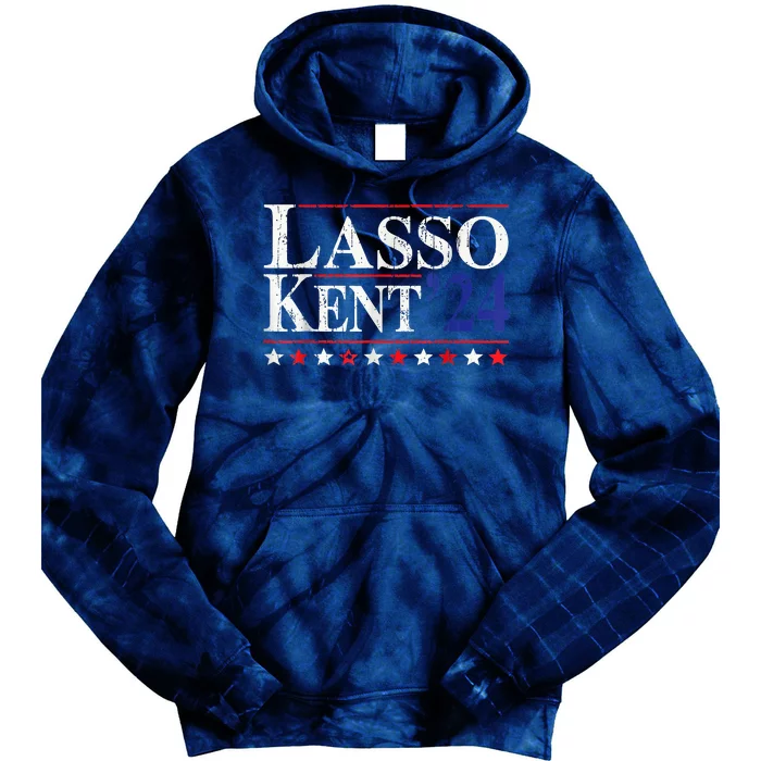 Lasso Kent 24 Funny Sports Tie Dye Hoodie