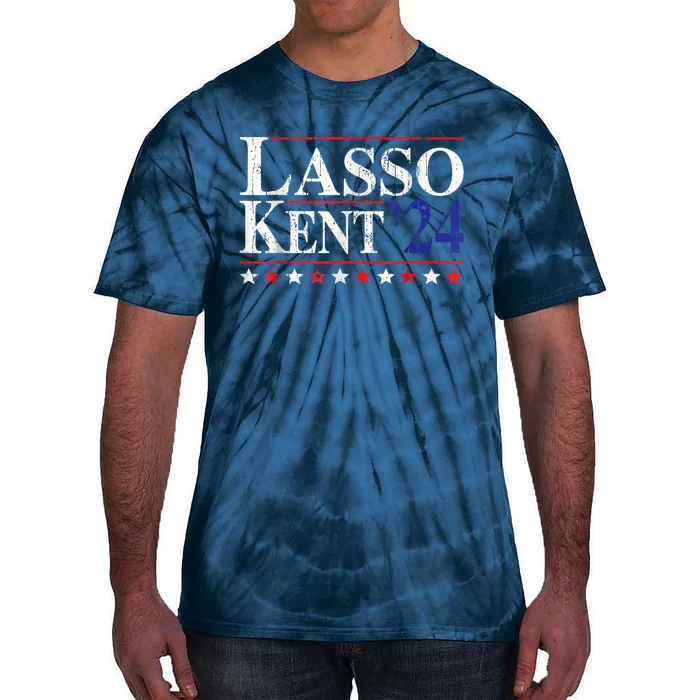 Lasso Kent 24 Funny Sports Tie-Dye T-Shirt