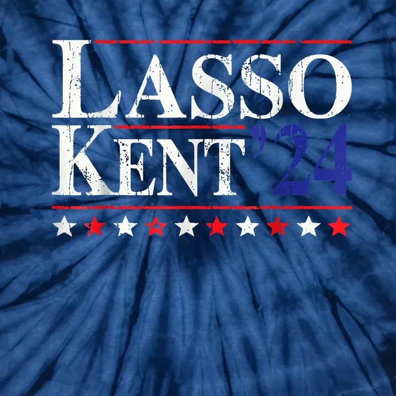 Lasso Kent 24 Funny Sports Tie-Dye T-Shirt