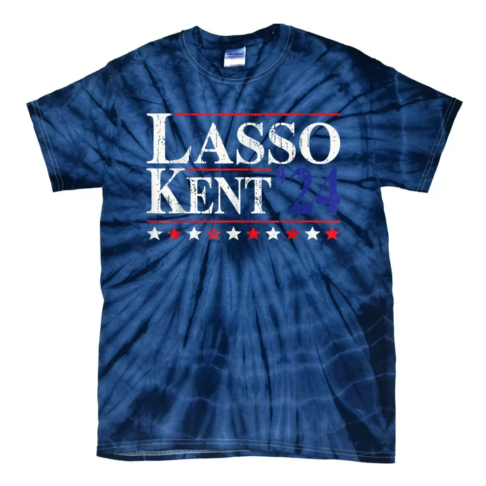 Lasso Kent 24 Funny Sports Tie-Dye T-Shirt