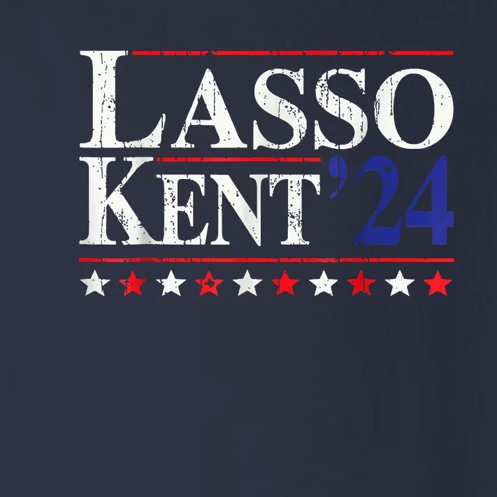 Lasso Kent 24 Funny Sports Toddler Long Sleeve Shirt