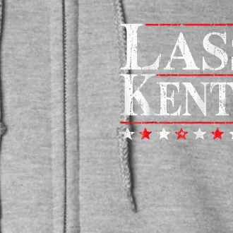 Lasso Kent 24 Funny Sports Full Zip Hoodie