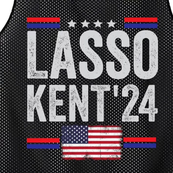 Lasso Kent 24 Funny Sports Mesh Reversible Basketball Jersey Tank