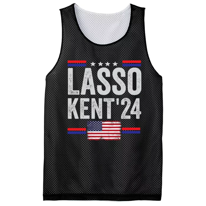 Lasso Kent 24 Funny Sports Mesh Reversible Basketball Jersey Tank