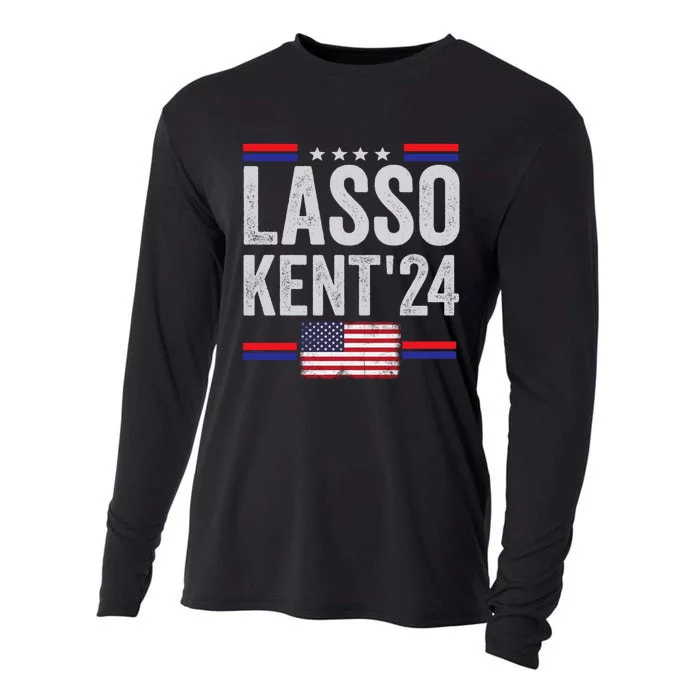 Lasso Kent 24 Funny Sports Cooling Performance Long Sleeve Crew