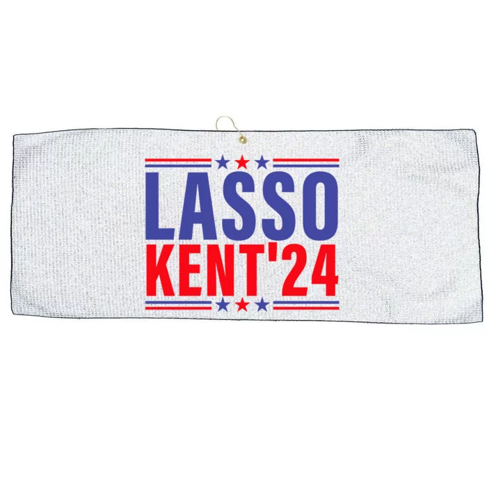 Lasso Kent 24 Funny Sports Large Microfiber Waffle Golf Towel