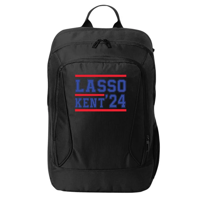 Lasso Kent' 2024 Red And Blue American City Backpack