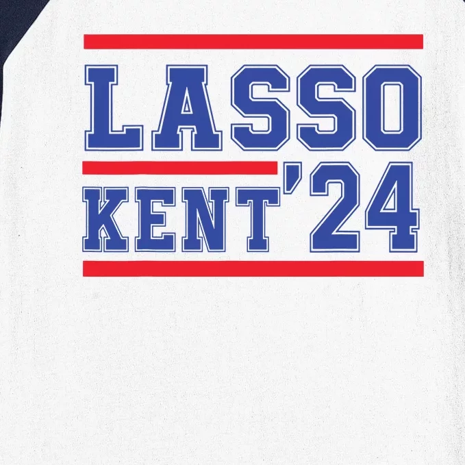 Lasso Kent' 2024 Red And Blue American Baseball Sleeve Shirt