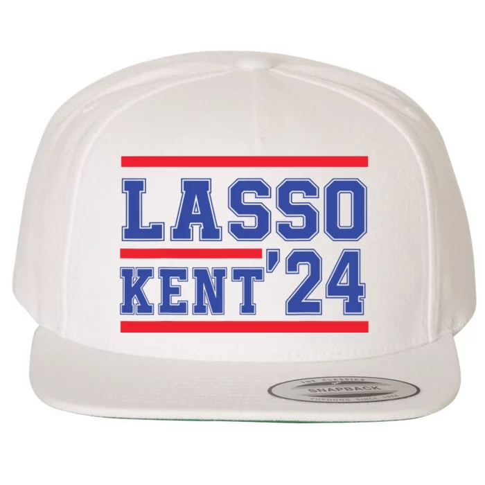 Lasso Kent' 2024 Red And Blue American Wool Snapback Cap