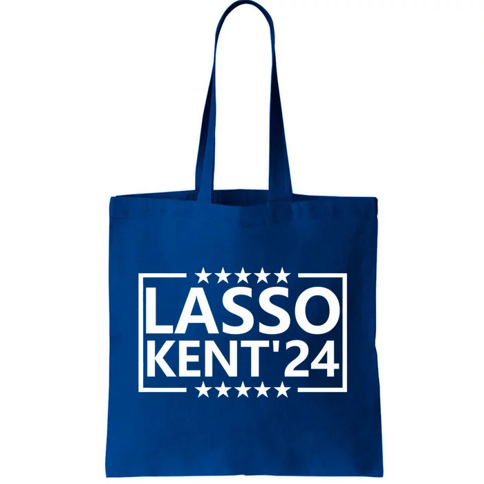 Lasso Kent 24 Funny Sports Tote Bag