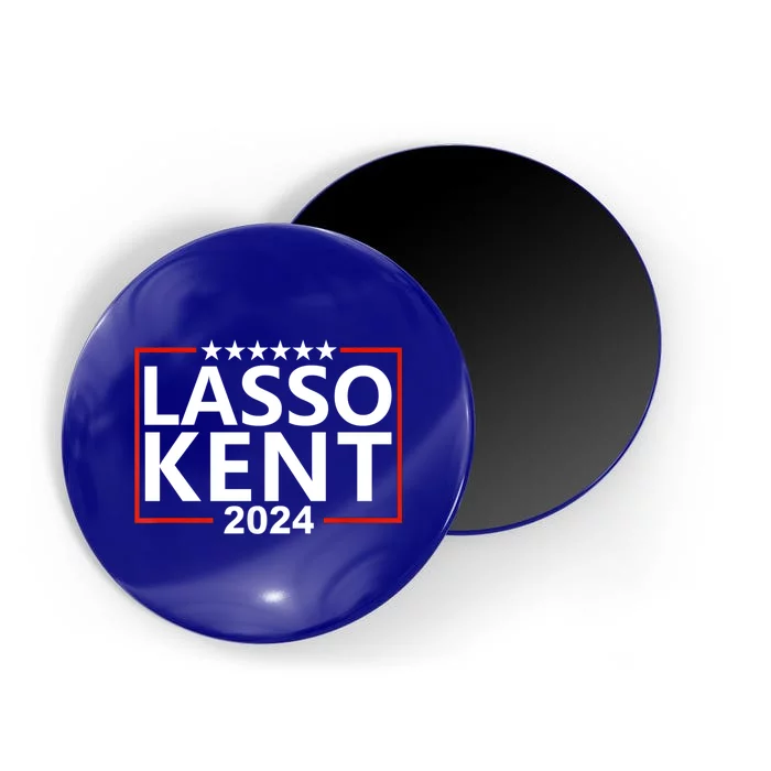 Lasso Kent 24 Funny Sports Magnet