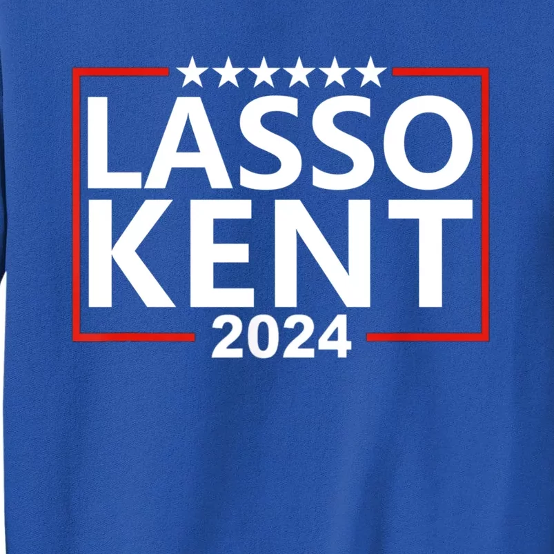 Lasso Kent 24 Funny Sports Tall Sweatshirt