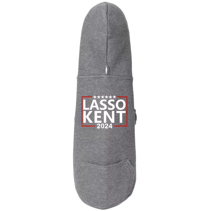 Lasso Kent 24 Funny Sports Doggie 3-End Fleece Hoodie