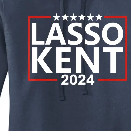 Lasso Kent 24 Funny Sports Women's Pullover Hoodie