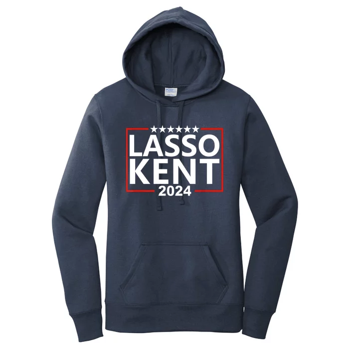 Lasso Kent 24 Funny Sports Women's Pullover Hoodie