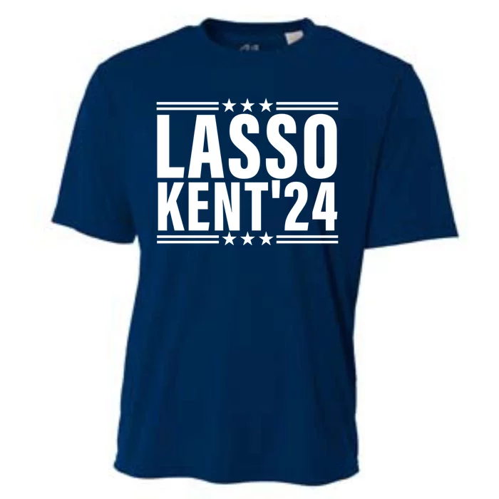 Lasso Kent 24 Funny Sports Cooling Performance Crew T-Shirt