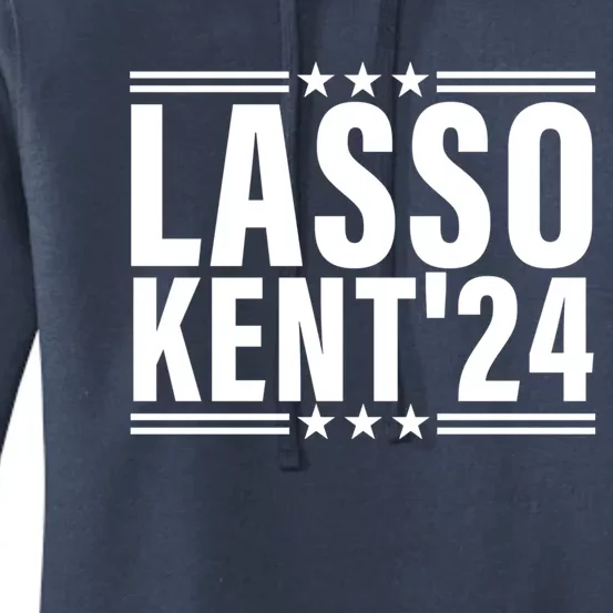 Lasso Kent 24 Funny Sports Women's Pullover Hoodie