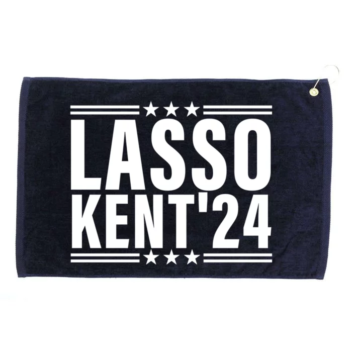 Lasso Kent 24 Funny Sports Grommeted Golf Towel