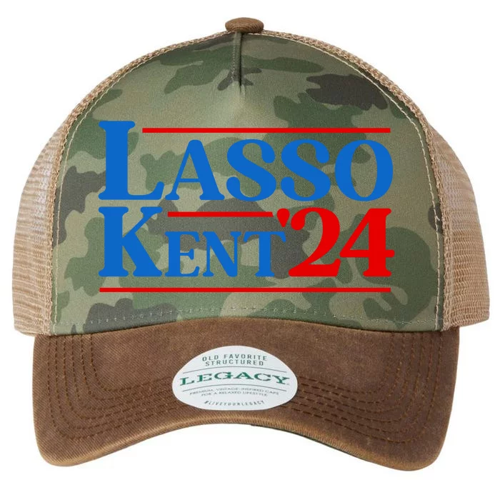 Lasso Kent 24 Funny Sport Legacy Tie Dye Trucker Hat