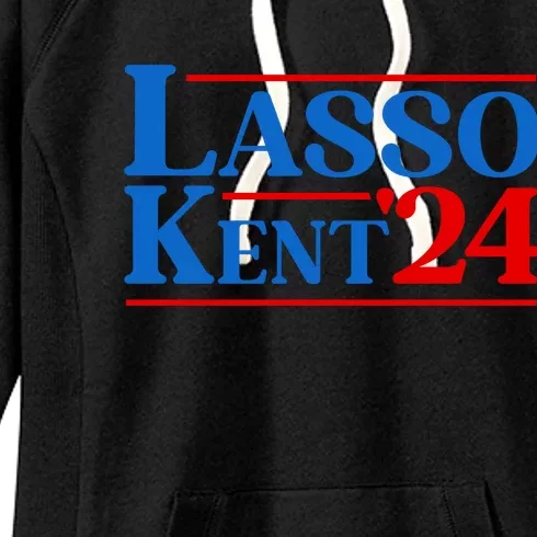 Lasso Kent 24 Funny Sport Women's Fleece Hoodie