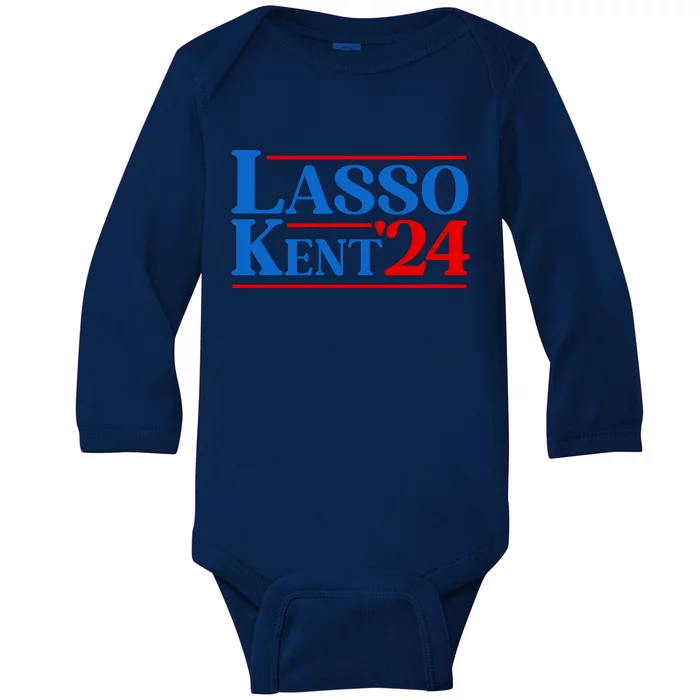 Lasso Kent 24 Funny Sport Baby Long Sleeve Bodysuit