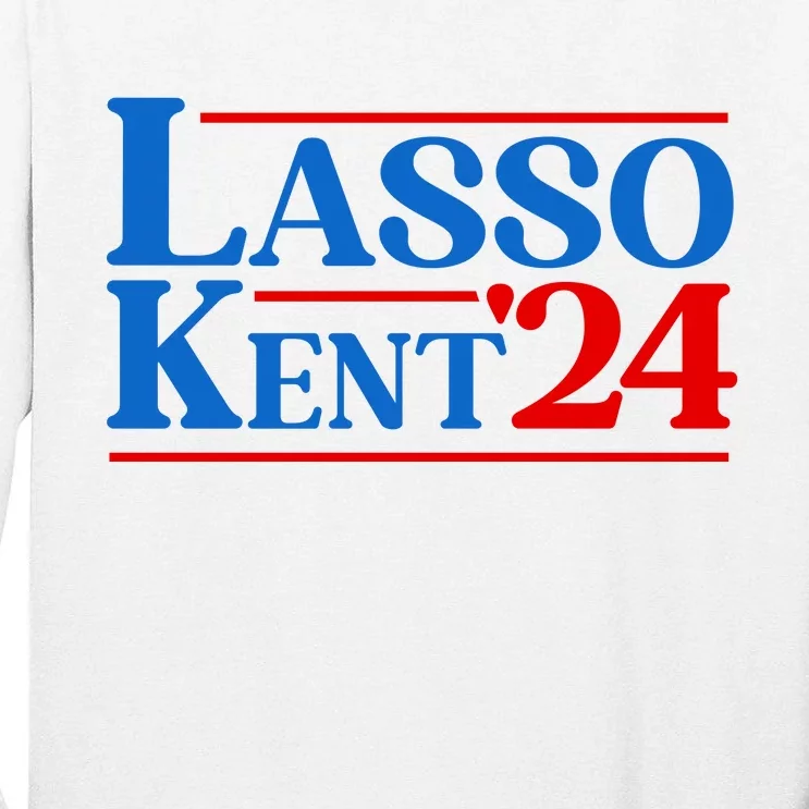 Lasso Kent 24 Funny Sport Tall Long Sleeve T-Shirt