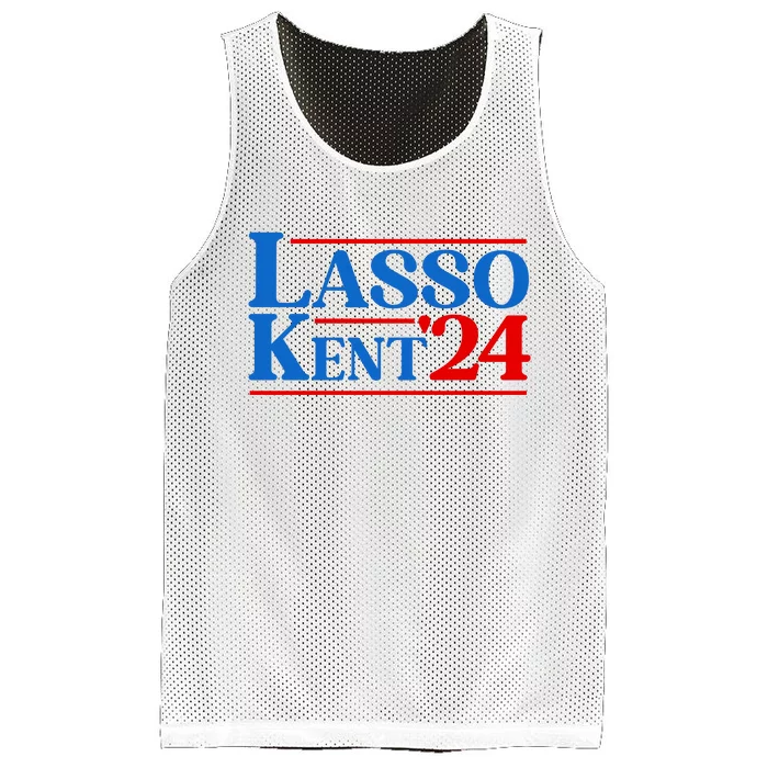 Lasso Kent 24 Funny Sport Mesh Reversible Basketball Jersey Tank