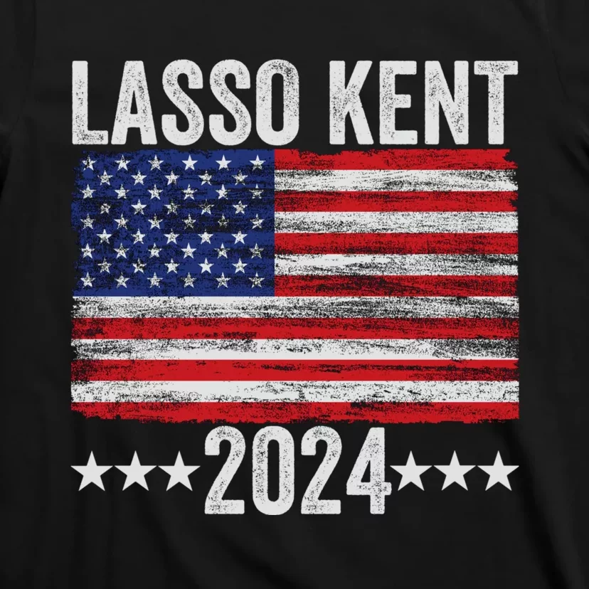 Lasso Kent 24 Funny Sports T-Shirt