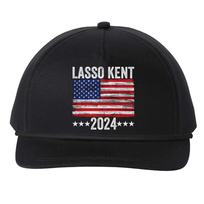 Lasso Kent 24 Funny Sports Snapback Five-Panel Rope Hat