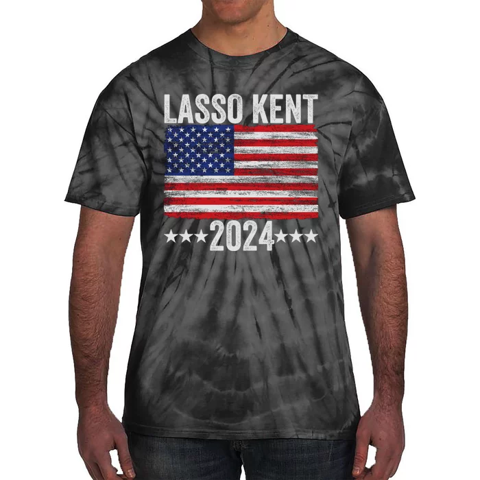 Lasso Kent 24 Funny Sports Tie-Dye T-Shirt