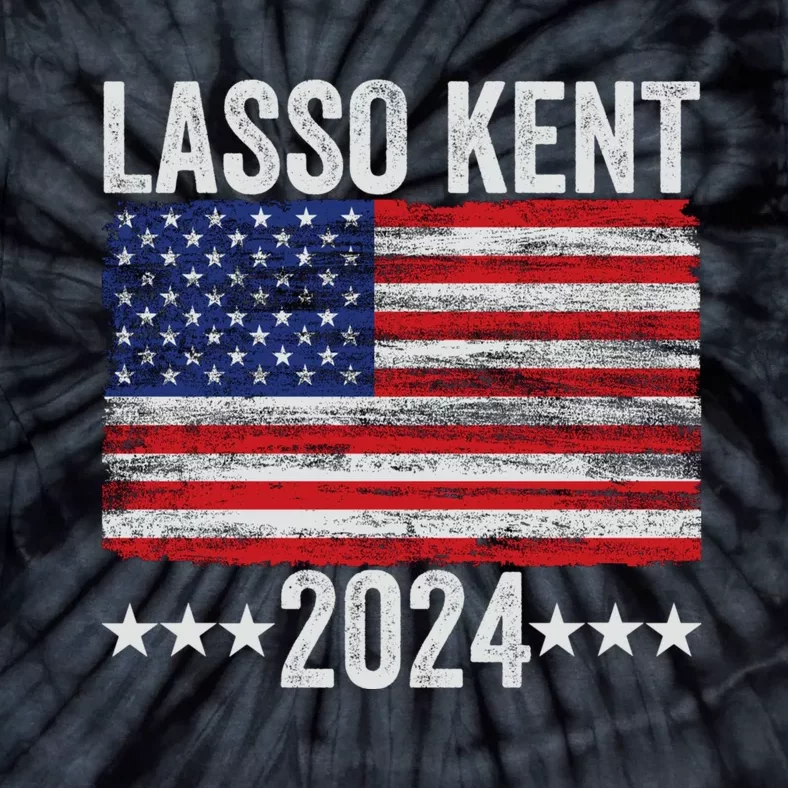 Lasso Kent 24 Funny Sports Tie-Dye T-Shirt