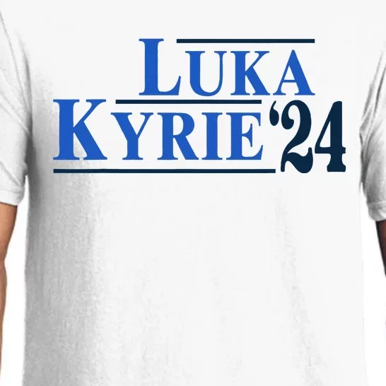 Luka Kyrie 24 For President Kyrie First Name Pajama Set