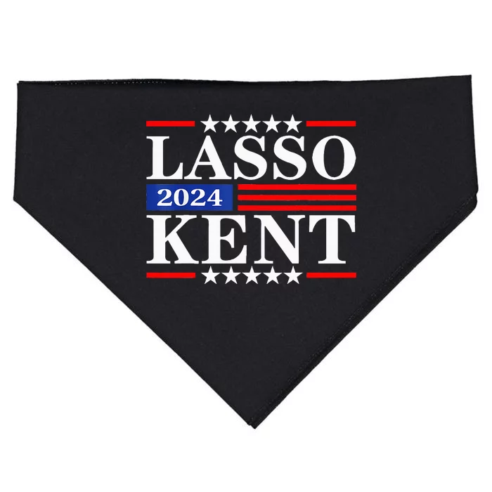 Lasso Kent 24 USA-Made Doggie Bandana