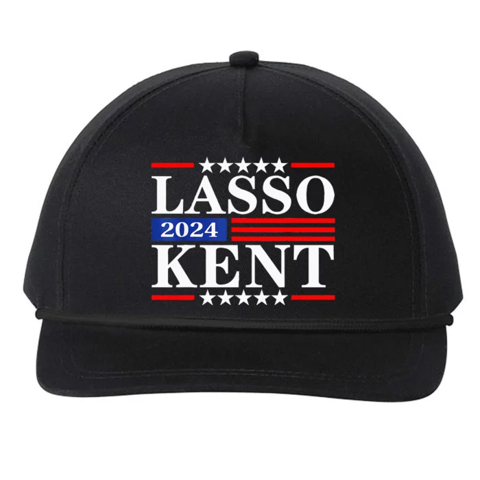 Lasso Kent 24 Snapback Five-Panel Rope Hat