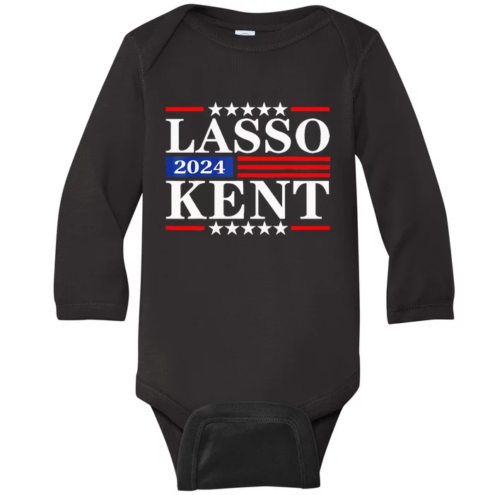 Lasso Kent 24 Baby Long Sleeve Bodysuit