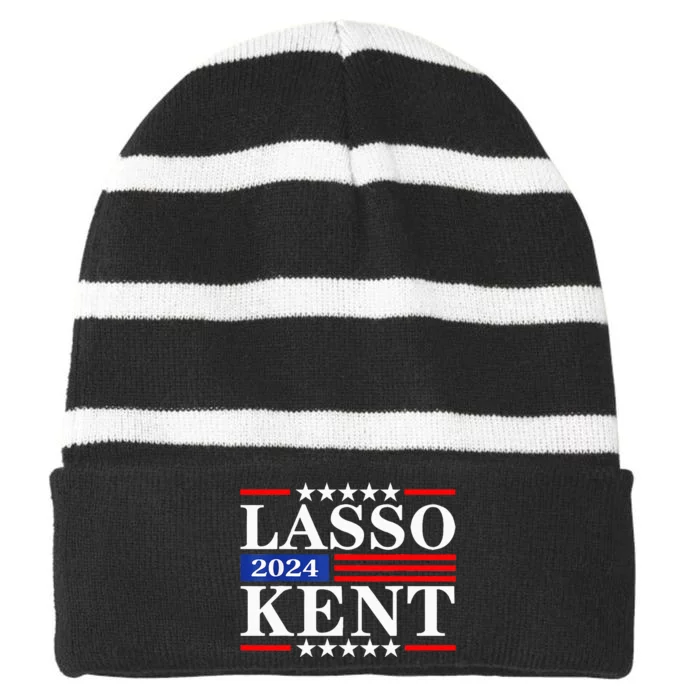 Lasso Kent 24 Striped Beanie with Solid Band