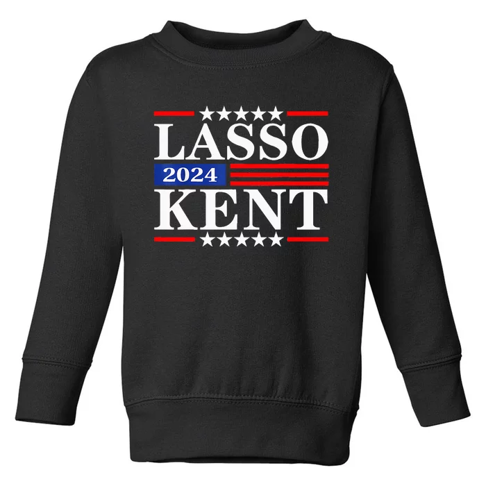 Lasso Kent 24 Toddler Sweatshirt