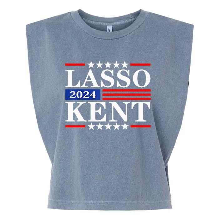 Lasso Kent 24 Garment-Dyed Women's Muscle Tee