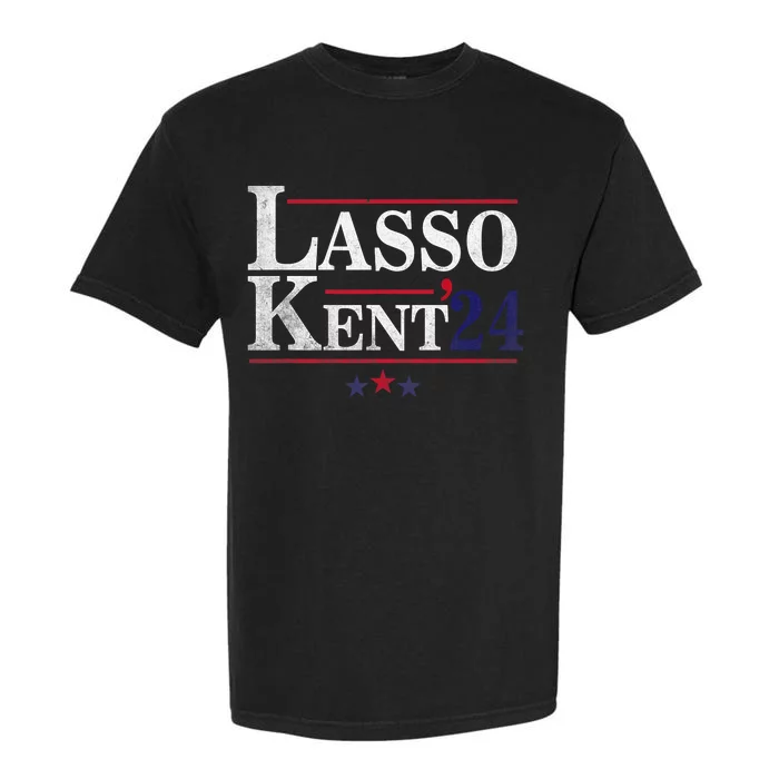 Lasso Kent 24 Funny Sports Garment-Dyed Heavyweight T-Shirt