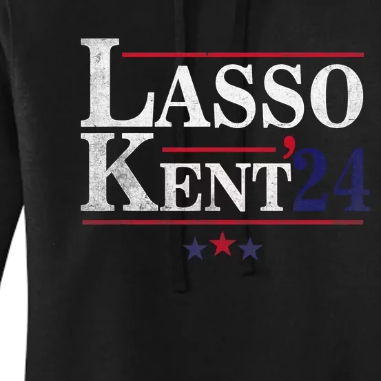 Lasso Kent 24 Funny Sports Women's Pullover Hoodie