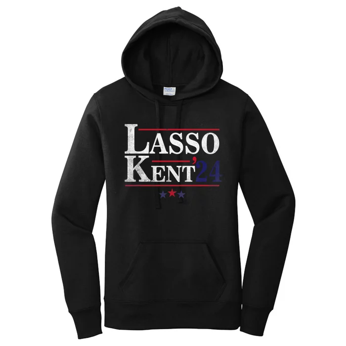 Lasso Kent 24 Funny Sports Women's Pullover Hoodie