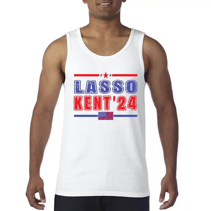 Lasso Kent 24 Funny C 4th Of July Tank Top