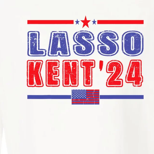 Lasso Kent 24 Funny C 4th Of July Cropped Pullover Crew