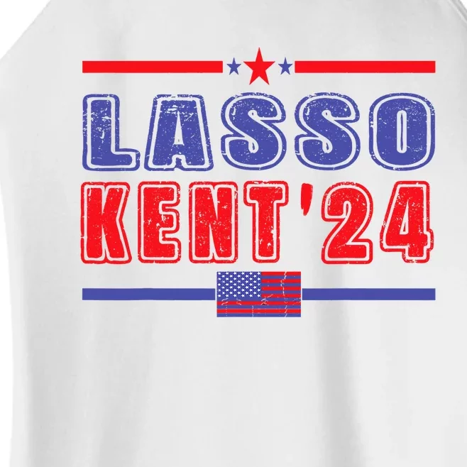 Lasso Kent 24 Funny C 4th Of July Women’s Perfect Tri Rocker Tank