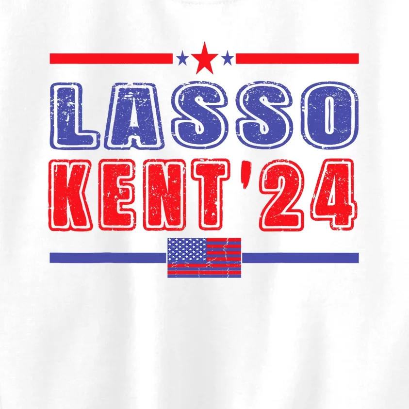 Lasso Kent 24 Funny C 4th Of July Kids Sweatshirt