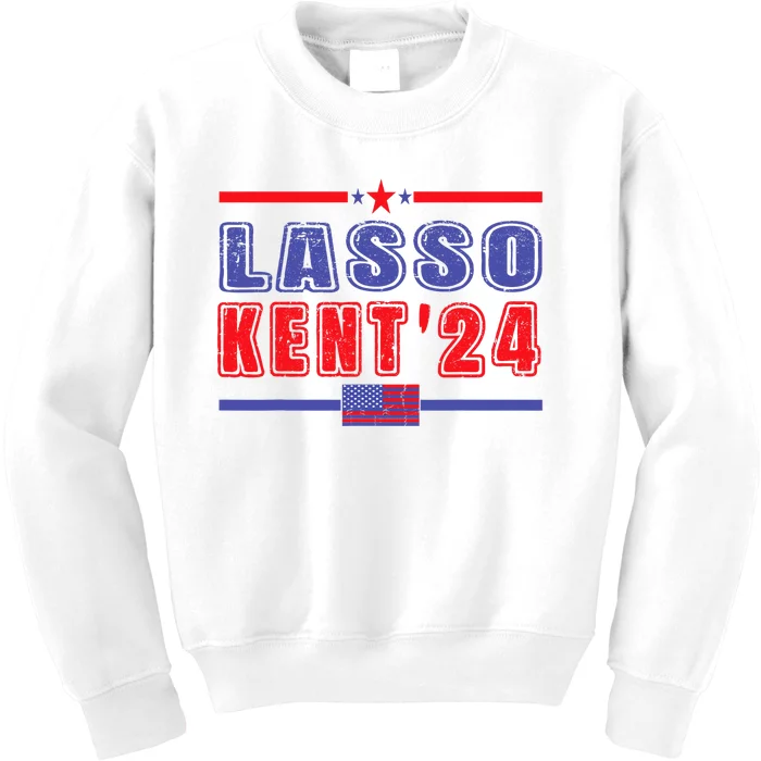 Lasso Kent 24 Funny C 4th Of July Kids Sweatshirt