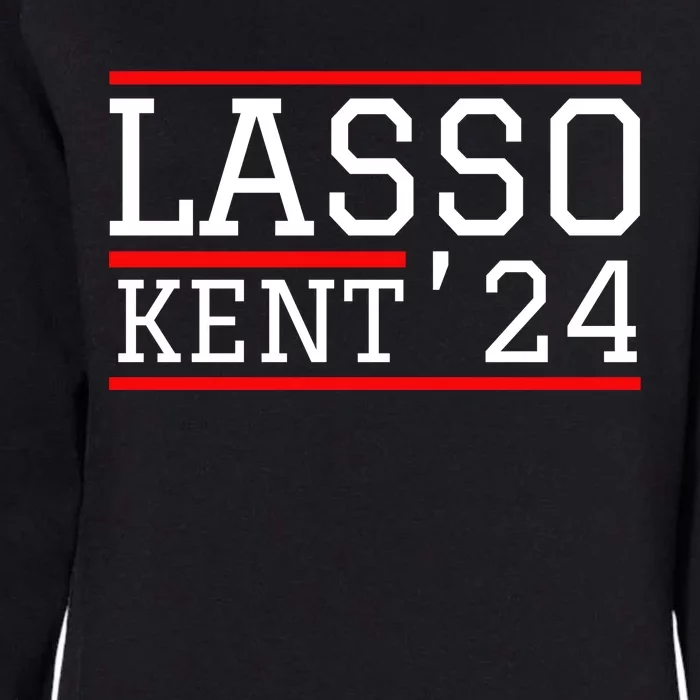 Lasso Kent 2024 Red And Blue American Womens California Wash Sweatshirt